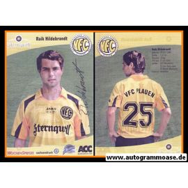 Autogramm Fussball | VFC Plauen | 2008 | Raik HILDEBRANDT