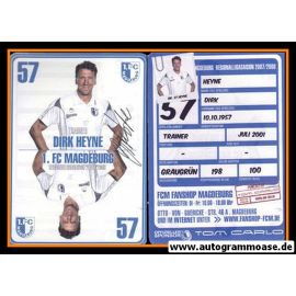 Autogramm Fussball | 1. FC Magdeburg | 2007 | Dirk HEYNE