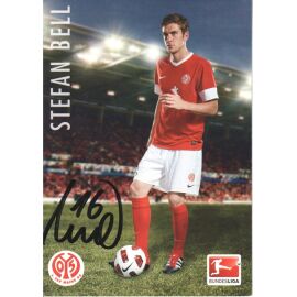 Autogramm Fussball | FSV Mainz 05 | 2012 | Stefan BELL