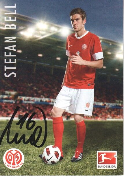Autogramm Fussball | FSV Mainz 05 | 2012 | Stefan BELL