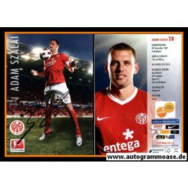 Autogramm Fussball | FSV Mainz 05 | 2012 | Adam SZALAI