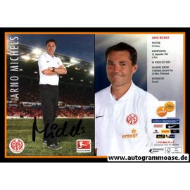 Autogramm Fussball | FSV Mainz 05 | 2012 | Arno MICHELS