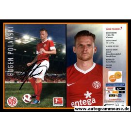 Autogramm Fussball | FSV Mainz 05 | 2012 | Eugen POLANSKI
