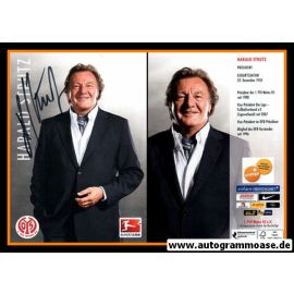 Autogramm Fussball | FSV Mainz 05 | 2012 | Harald STRUTZ