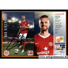 Autogramm Fussball | FSV Mainz 05 | 2012 | Jan KIRCHHOFF