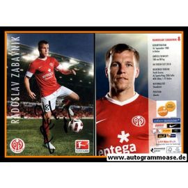 Autogramm Fussball | FSV Mainz 05 | 2012 | Radoslav ZABAVNIK