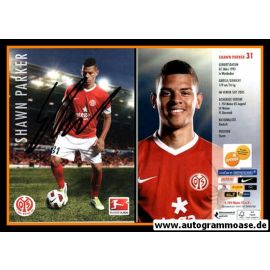 Autogramm Fussball | FSV Mainz 05 | 2012 | Shawn PARKER