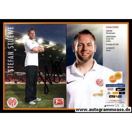 Autogramm Fussball | FSV Mainz 05 | 2012 | Stefan STUEWE