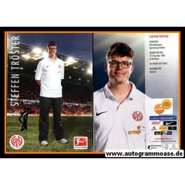 Autogramm Fussball | FSV Mainz 05 | 2012 | Steffen TRÖSTER