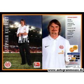 Autogramm Fussball | FSV Mainz 05 | 2012 | Stephan KUHNERT
