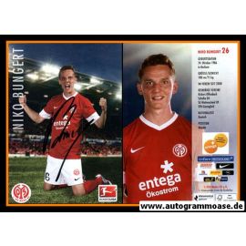 Autogramm Fussball | FSV Mainz 05 | 2012 | Niko BUNGERT