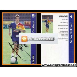 Autogramm Fussball | VfL Bochum | 1997 | Mirko DICKHAUT