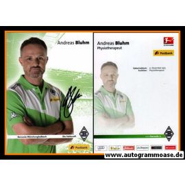 Autogramm Fussball | Borussia Mönchengladbach | 2014 | Andreas BLUHM