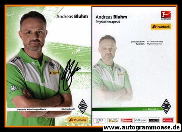 Autogramm Fussball | Borussia Mönchengladbach | 2014 | Andreas BLUHM