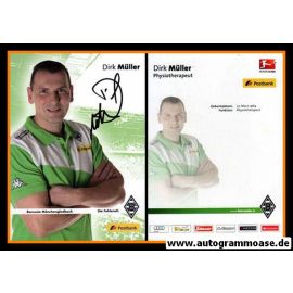 Autogramm Fussball | Borussia Mönchengladbach | 2014 | Dirk MÜLLER