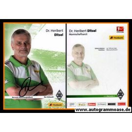Autogramm Fussball | Borussia Mönchengladbach | 2014 | Heribert DITZEL
