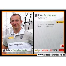 Autogramm Fussball | Borussia Mönchengladbach | 2011 | Adam SZORDYKOWSKI