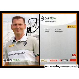 Autogramm Fussball | Borussia Mönchengladbach | 2011 | Dirk MÜLLER