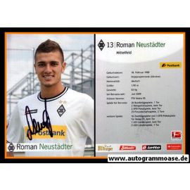 Autogramm Fussball | Borussia Mönchengladbach | 2011 | Roman NEUSTÄDTER