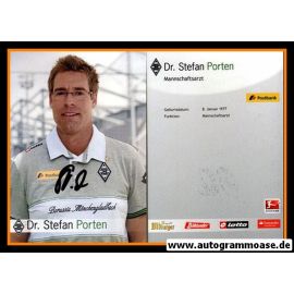 Autogramm Fussball | Borussia Mönchengladbach | 2011 | Stefan PORTEN