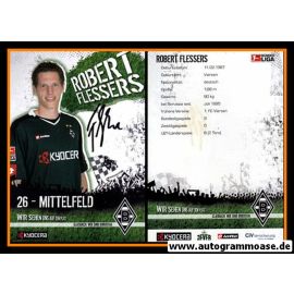 Autogramm Fussball | Borussia Mönchengladbach | 2007 | Robert FLESSERS
