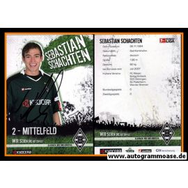 Autogramm Fussball | Borussia Mönchengladbach | 2007 | Sebastian SCHACHTEN