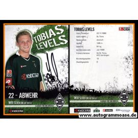 Autogramm Fussball | Borussia Mönchengladbach | 2007 | Tobias LEVELS