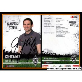 Autogramm Fussball | Borussia Mönchengladbach | 2008 | Manfred STEFES