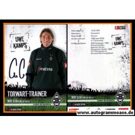 Autogramm Fussball | Borussia Mönchengladbach | 2008 | Uwe KAMPS