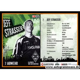 Autogramm Fussball | Borussia Mönchengladbach | 2005 | Jeff STRASSER