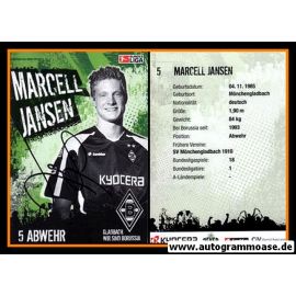 Autogramm Fussball | Borussia Mönchengladbach | 2005 | Marcell JANSEN