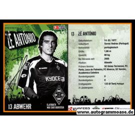 Autogramm Fussball | Borussia Mönchengladbach | 2005 | Ze ANTONIO