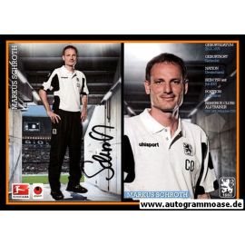 Autogramm Fussball | TSV 1860 München | 2012 | Markus SCHROTH