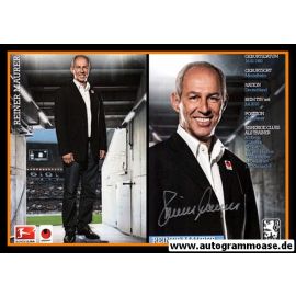 Autogramm Fussball | TSV 1860 München | 2012 | Reiner MAURER