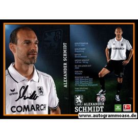 Autogramm Fussball | TSV 1860 München | 2010 | Alexander SCHMIDT