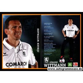 Autogramm Fussball | TSV 1860 München | 2010 | Jürgen WITTMANN