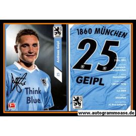 Autogramm Fussball | TSV 1860 München | 2013 | Andreas GEIPL