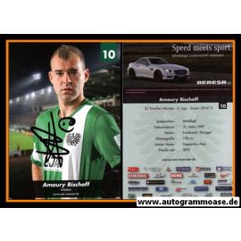 Autogramm Fussball | Preussen Münster | 2014 | Amaury BISCHOFF