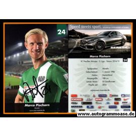 Autogramm Fussball | Preussen Münster | 2014 | Marco PISCHORN