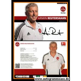 Autogramm Fussball | 1. FC Nürnberg | 2012 | Armin REUTERSHAHN