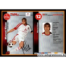 Autogramm Fussball | 1. FC Nürnberg | 2008 Ball | Marcel RISSE