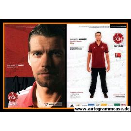 Autogramm Fussball | 1. FC Nürnberg | 2014 | Daniel KLEWER