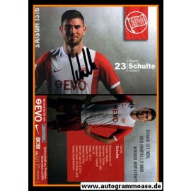Autogramm Fussball | Kickers Offenbach | 2015 | Dennis SCHULTE