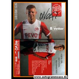 Autogramm Fussball | Kickers Offenbach | 2015 | Maik VETTER