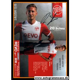 Autogramm Fussball | Kickers Offenbach | 2015 | Robin SCHEU
