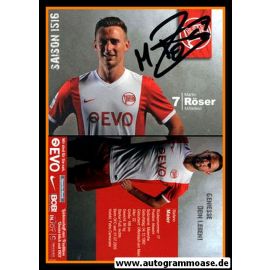 Autogramm Fussball | Kickers Offenbach | 2015 | Martin RÖSER