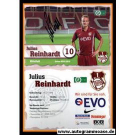 Autogramm Fussball | Kickers Offenbach | 2012 | Julius REINHARDT