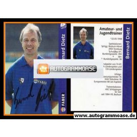 Autogramm Fussball | VfL Bochum | 1997 | Bernard DIETZ 