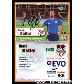 Autogramm Fussball | Kickers Offenbach | 2012 | Rene KEFFEL