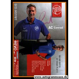 Autogramm Fussball | Kickers Offenbach | 2015 | Alexander CONRAD